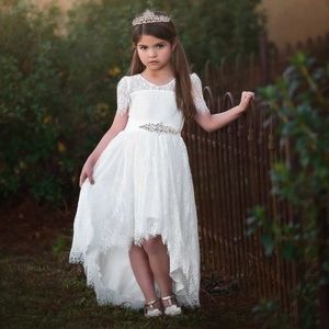 Trish Scully Dress, White, Size 10